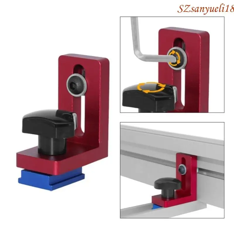 94pc Guide Stop Miter Stop T-Slot Stop Mitr