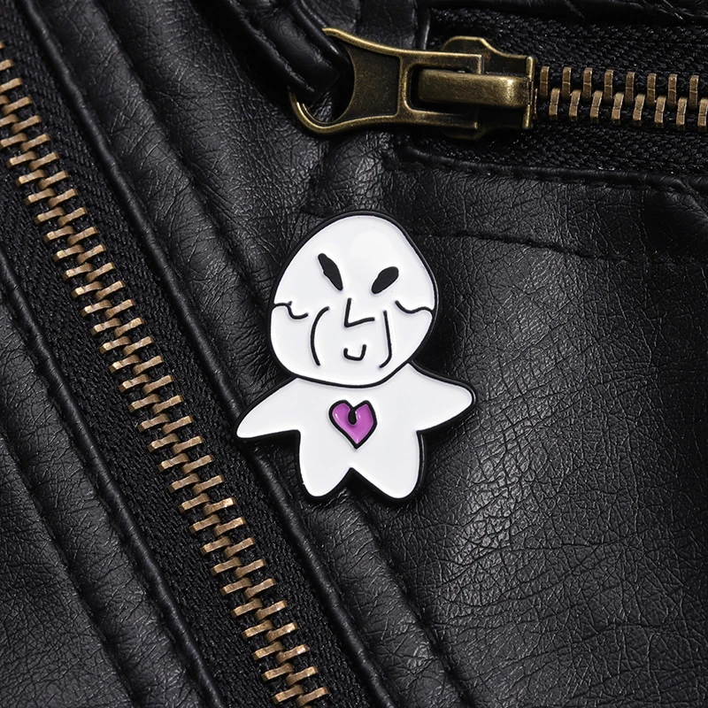 Cartoon Kids Enamel Pins Childern And Pink Heart Brooches Metal Clothes Decorative Lapel Badge Backpack Accessories Jewelry Gift