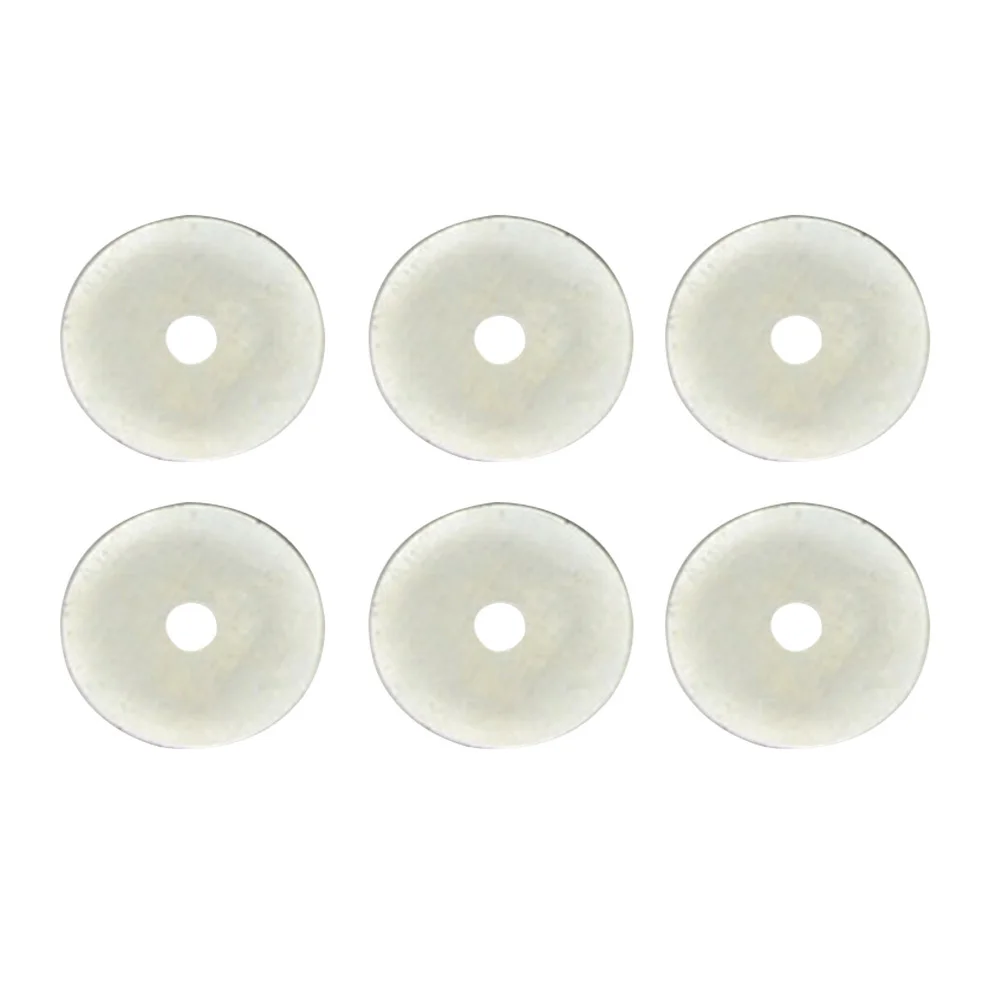 

6pcs 28Mm Rotary 0.28Mm Thin Precision Cutting For Fabric Paper Plastic Crafts Storage Case Sewing Tools Accessories