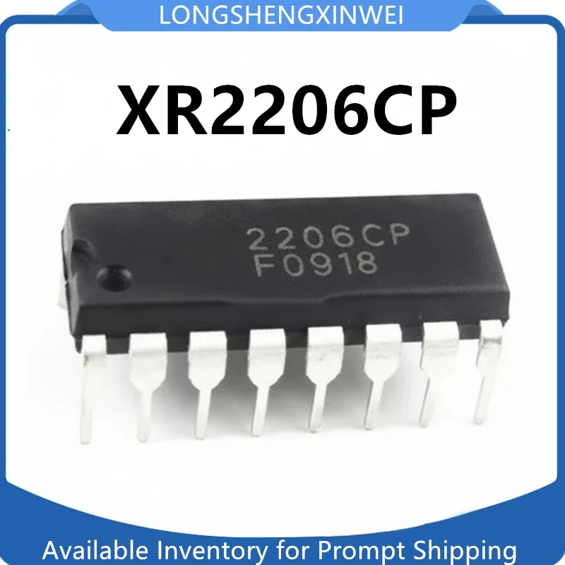 

1 шт. новый оригинальный XR2206CP 2206CP прямая вставка DIP-16