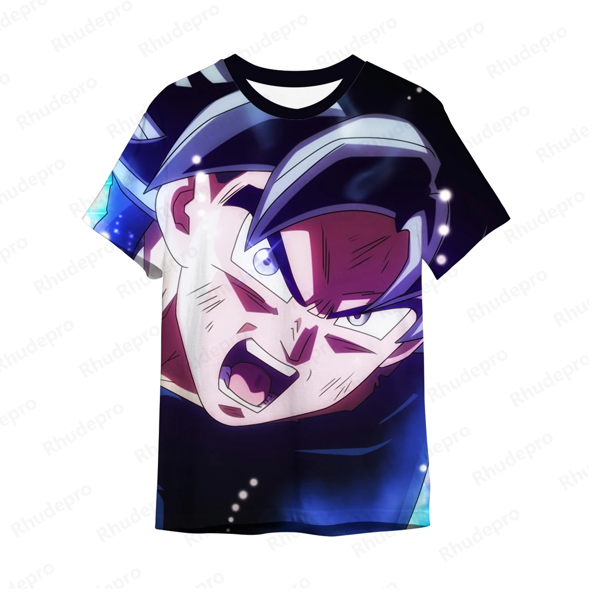 Men\'s T-shirt Streetwear Y2k Dragon Ball Clothes Hip Hop Tops 2024 Shirts Gift 100-5XL Cosplay Anime High Quality Clothing New