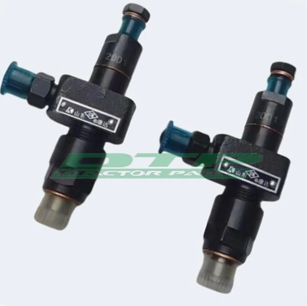 

Комплект топливных форсунок для трактора модели Taishan с вихревым двигателем FD2100T/FD295T