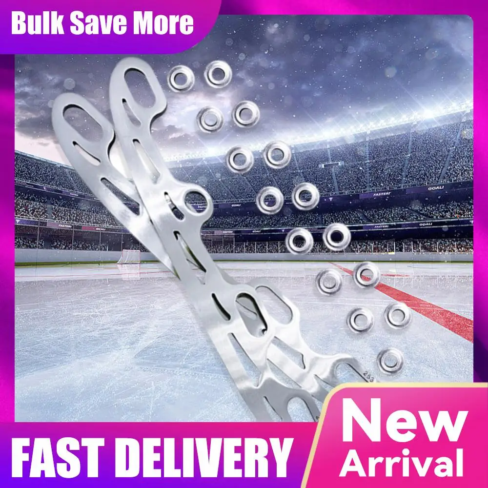 

Лезвия для коньков 253/290 мм, сменные, для фигурного катания и хоккея, из нержавеющей стали, для коньковых ботинок