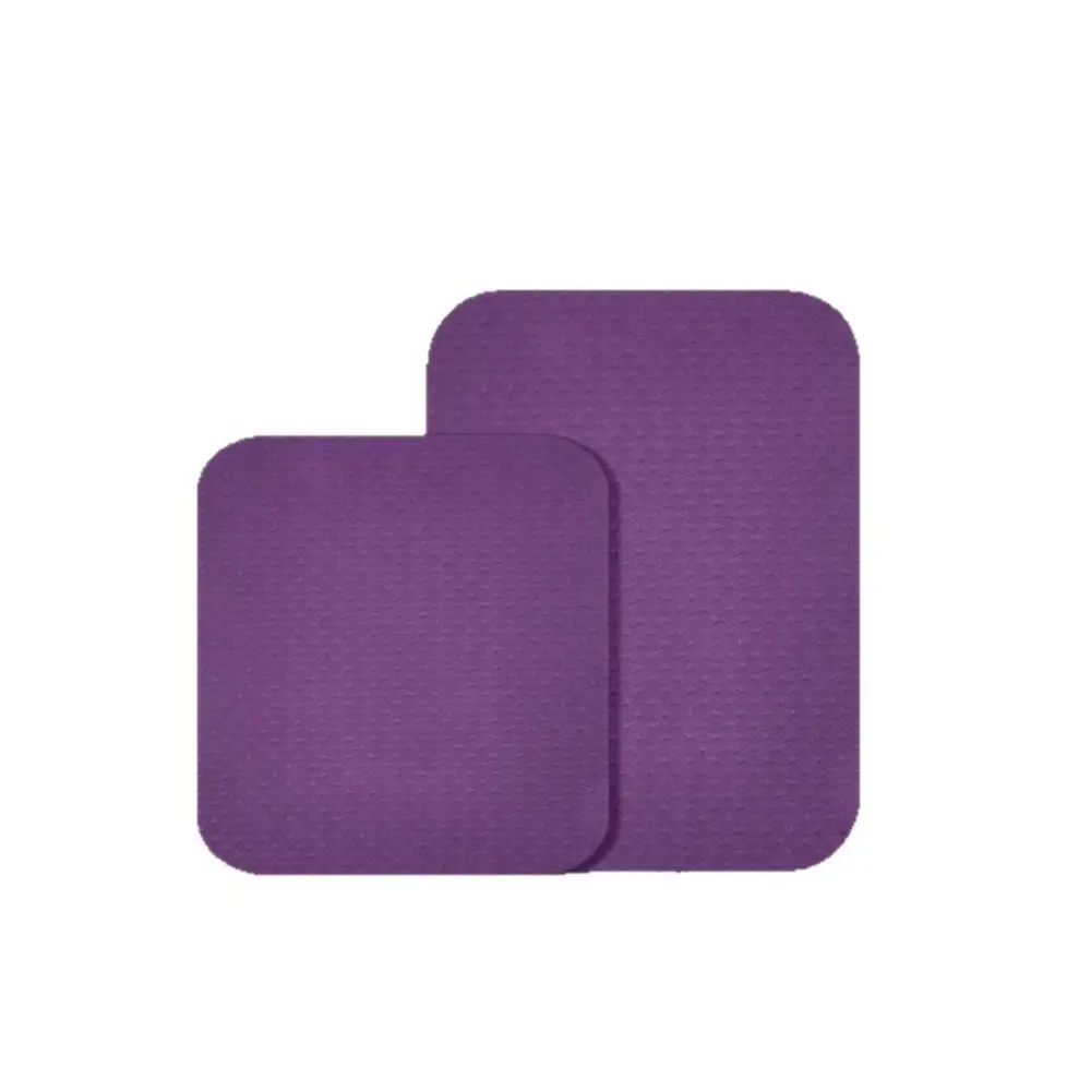 2PCS Multifunctional Sewing Machine Pedal Mat Non Slip Base Reduce Vibration Sewing Machine Muffling Mat Soundproof Pad