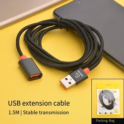 Stable And Reliable USB 3 0 Extension Cable Flexible And Easy To Store Multiple Length Choices Modern Black Color