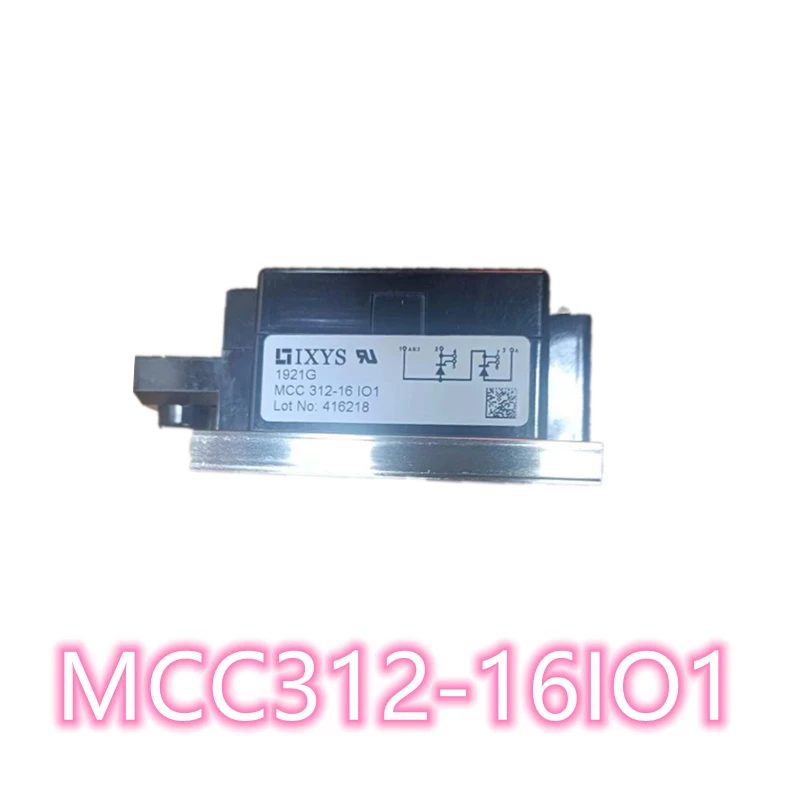 

Original MCC312-16io1 MCC312 SCR THYRISTOR DIODE MODULES IGBT POWER MODULE