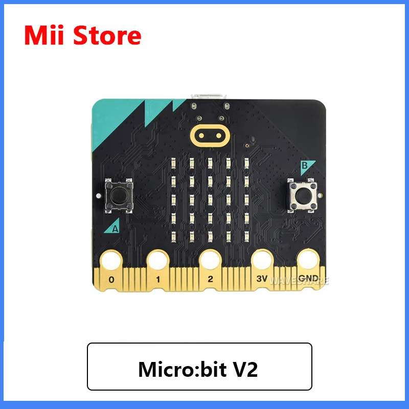 

Новое поступление, BBC Microbit V2.2, макетная плата, Обучающий набор, Обучающий набор для школьного проекта «сделай сам»