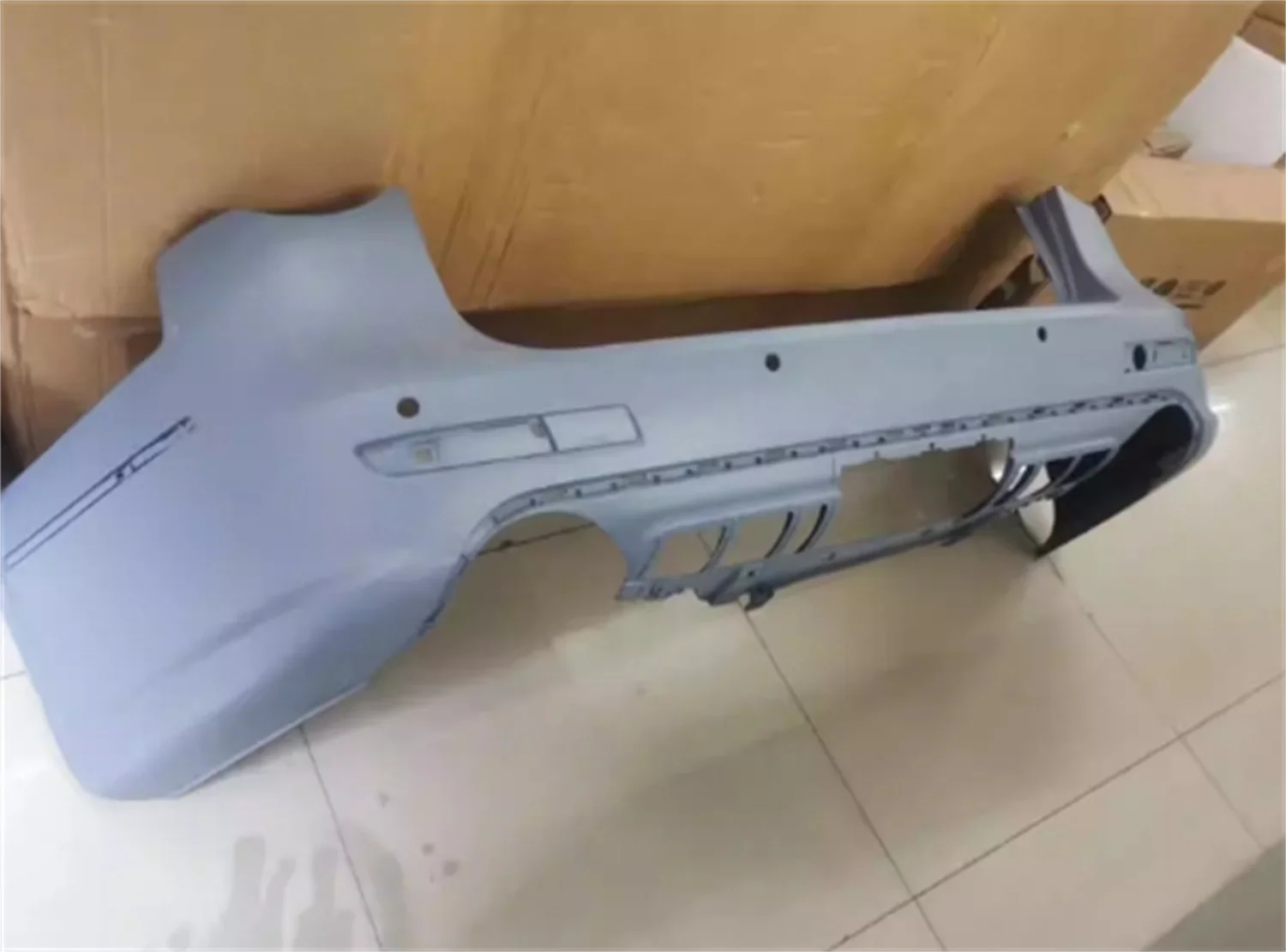 

Комплект кузова заднего бампера автомобиля для Volkswagen vw R36