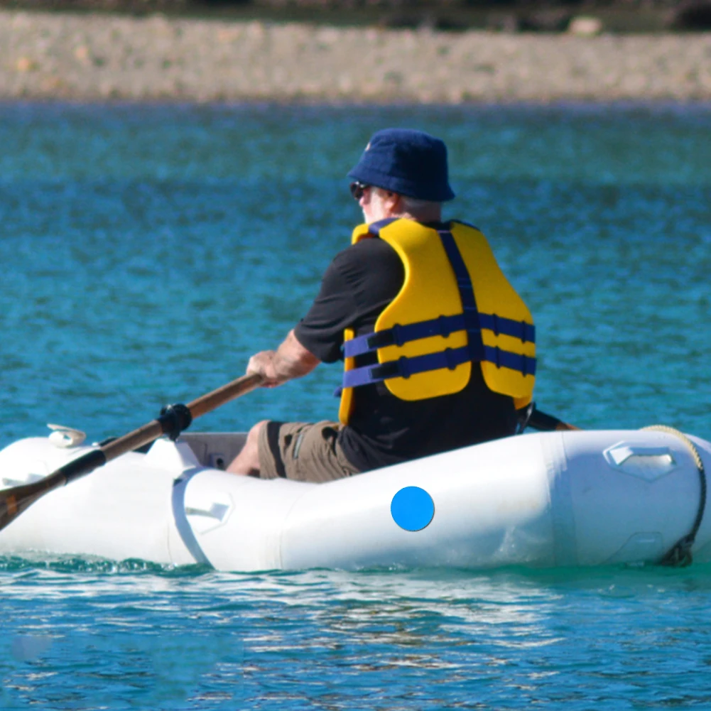 10 個プール修理パッチ自己粘着 PVC スイミングプールパッチ多機能耐摩耗性インフレータブルボート用品