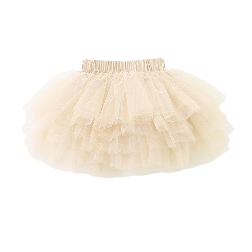 Baby Mädchen Tüllrock für Mädchen Tutu Prinzessin Ballkleid Pettiskirt Ballett Tanz Kinder Party/Geburtstag 6-lagiger Tüllrock 1-7 Jahre – Detail 7