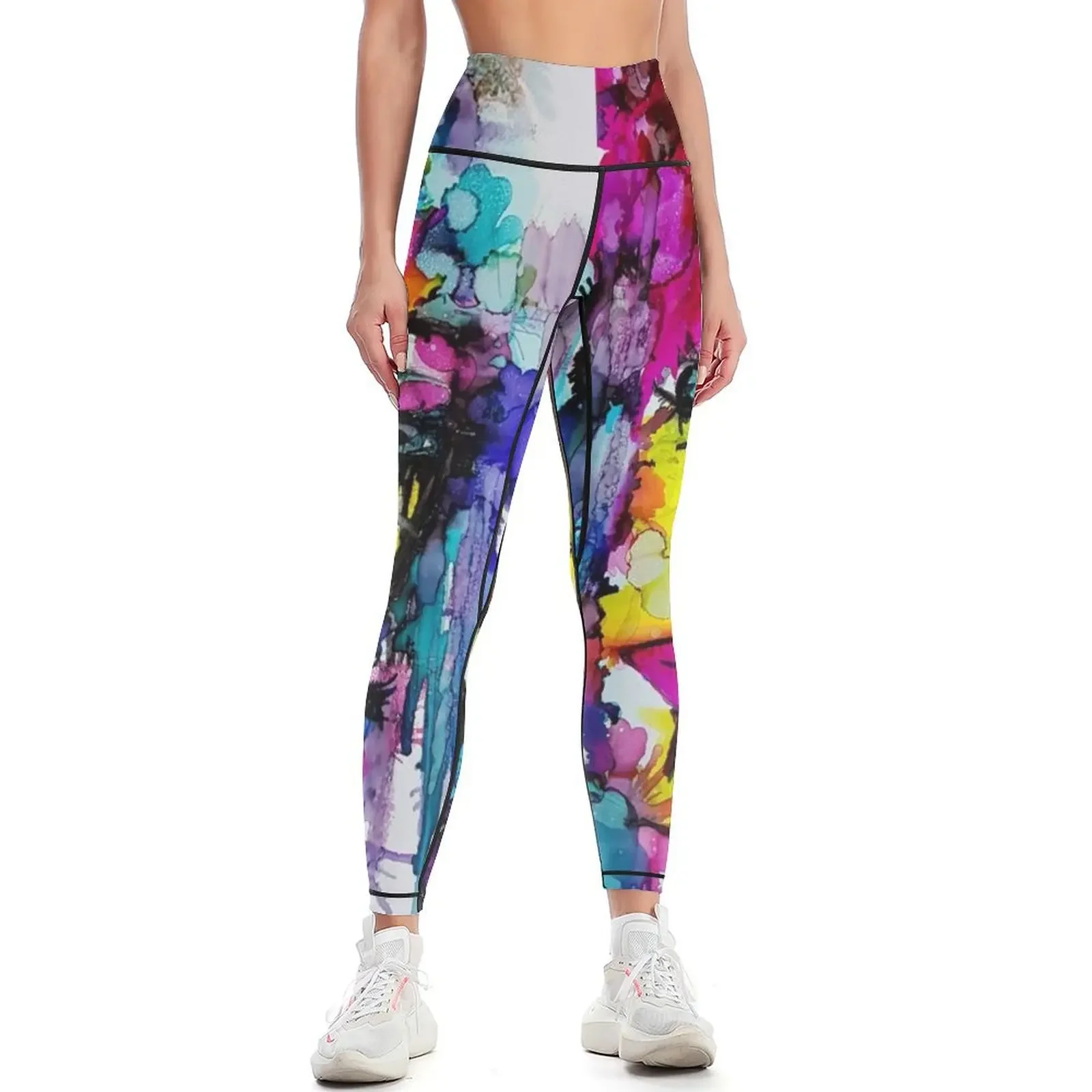 

She is Maurelle - Dark and Elfin Leggings Golf wear Fitness clothing push up legging Women's high waist Womens Leggings