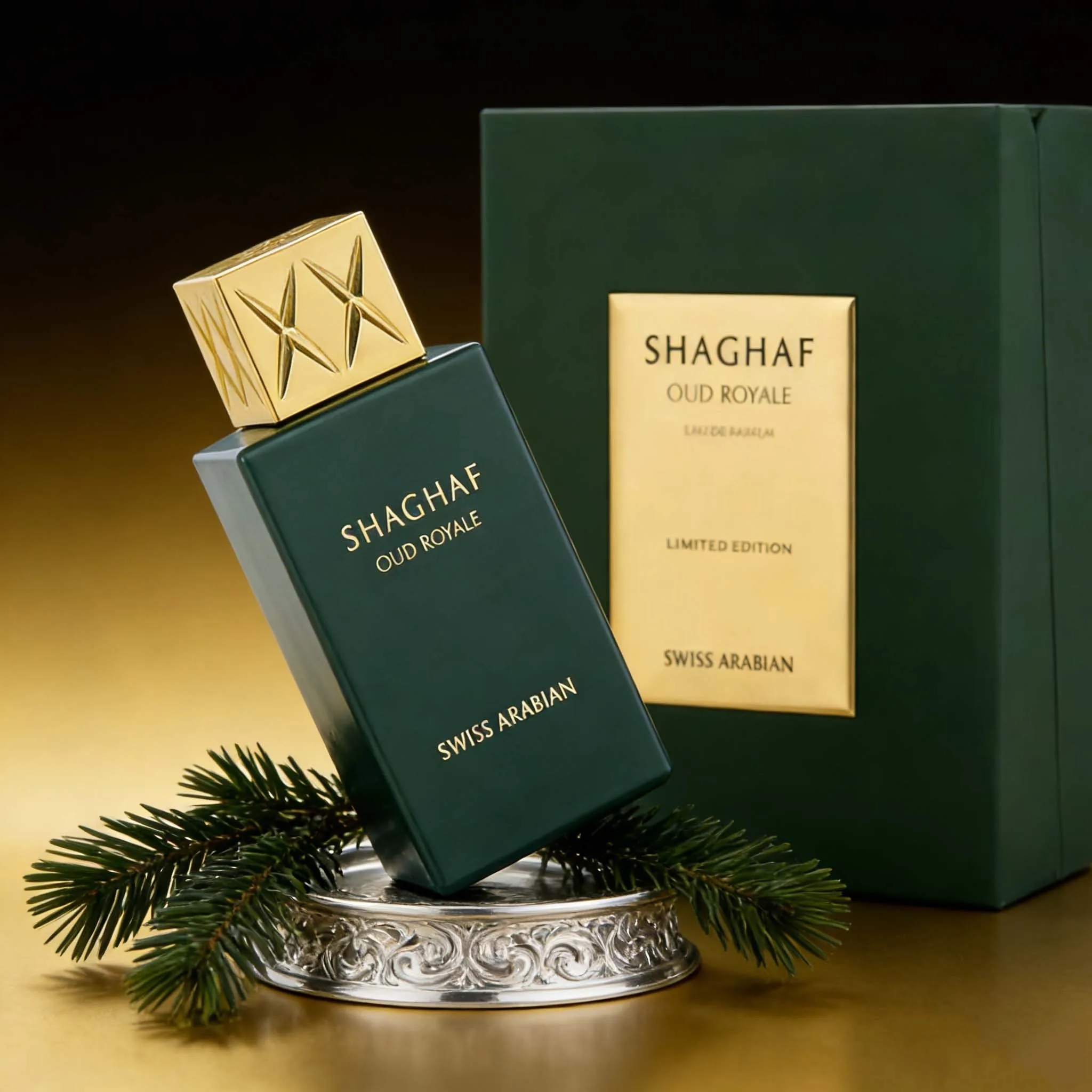 

Парфюмерия Shaghaf Oud, Oud Royale — премиальные унисекс-ароматы: теплые древесные ноты, лимитированная серия для ношения на весь день
