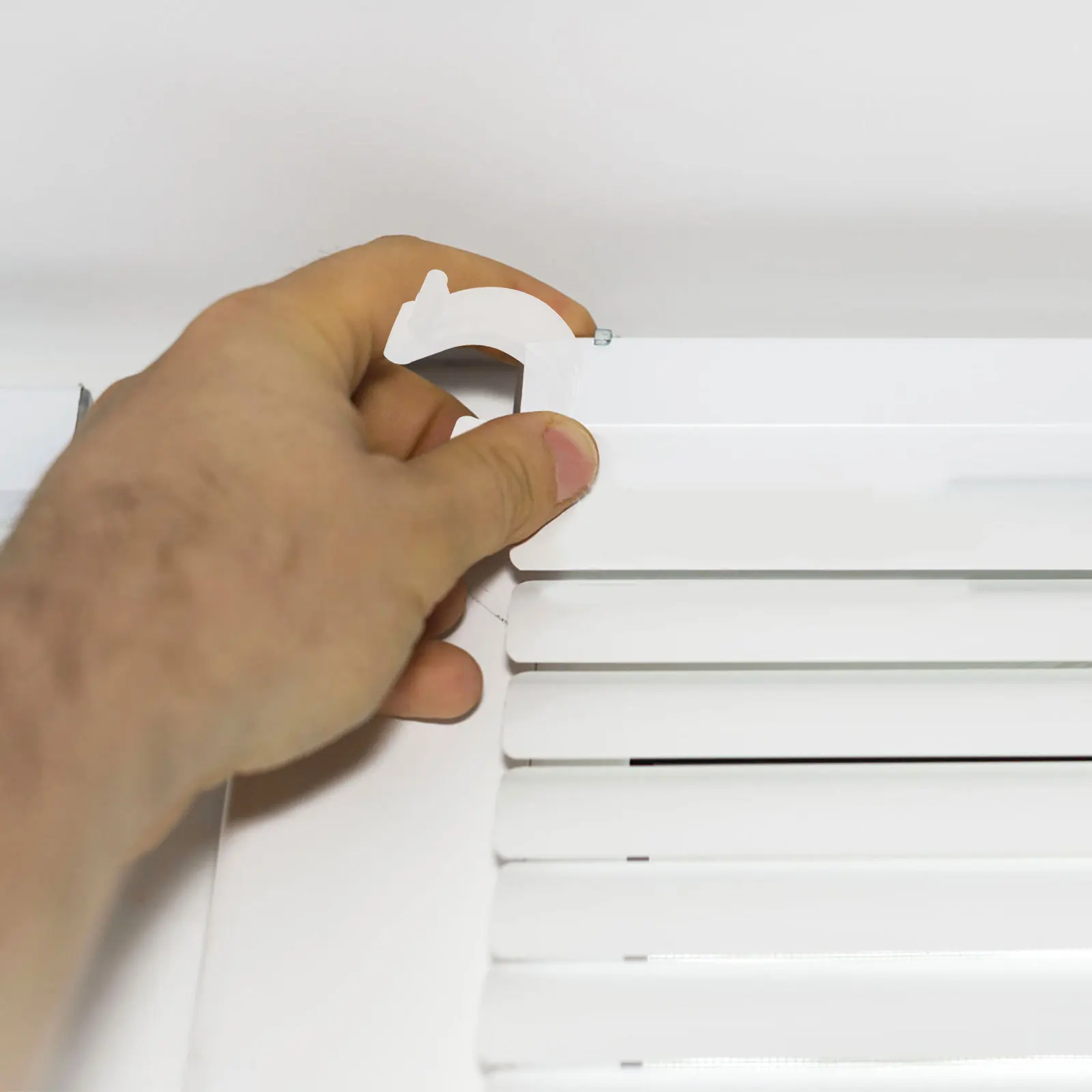 

4Pcs Curtain Clamp Support Bracket Buckle for 26-28Mm Rods Anti-Slip Window Decoration Stable Hold Clip Fastener Hardware