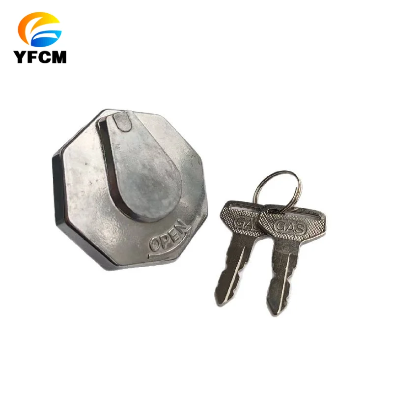 1pcs Excavator Parts MB482809 MC115556 MB022737 ME022737 Fuel Tank Cap for Mitsubishi Fuso