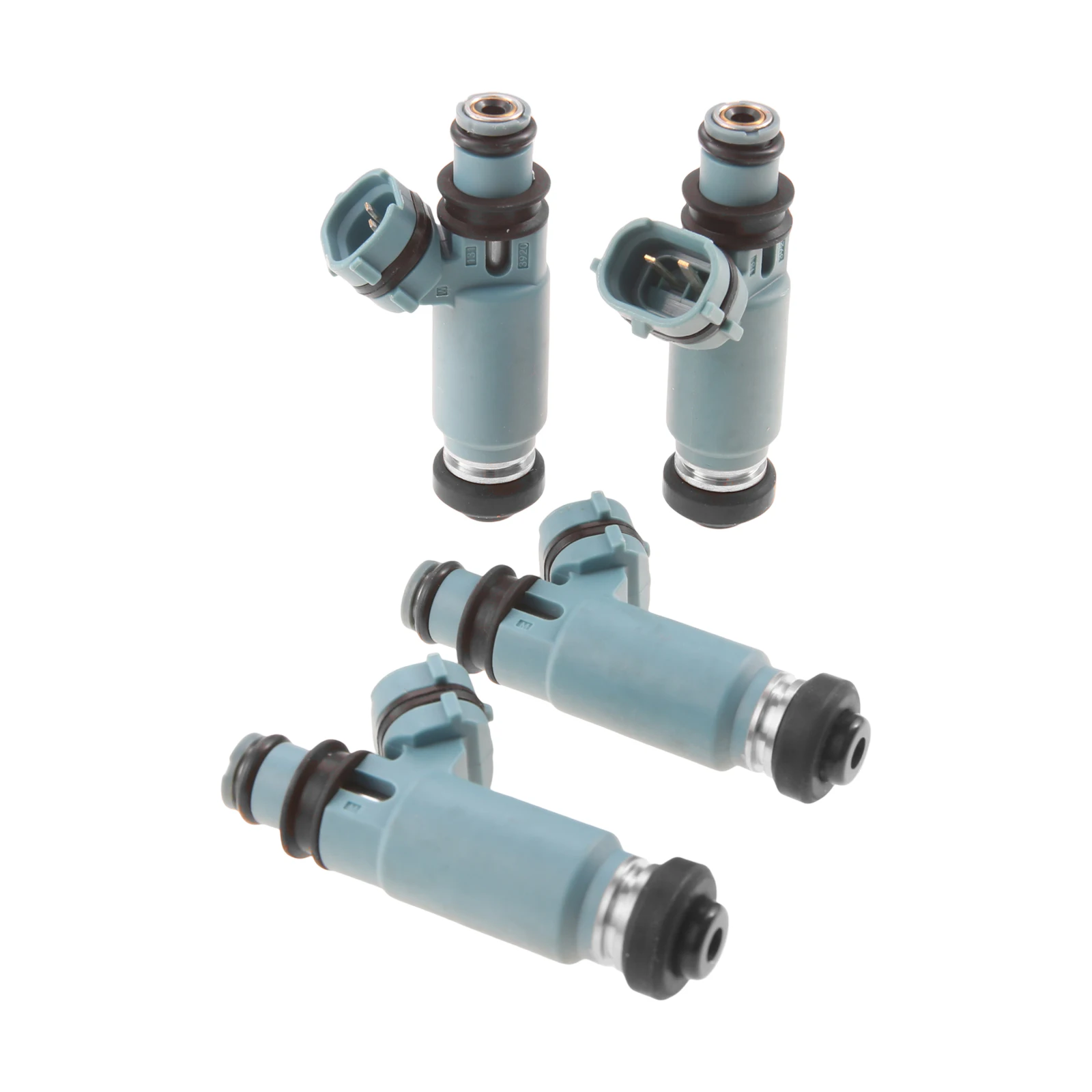 4Pcs 195500-3920 Fuel Injectors for 2002-2005 Subaru Impreza 2.0L H4 Turbocharged Part Number 16611-AA521 4G1730 16-2053 67457