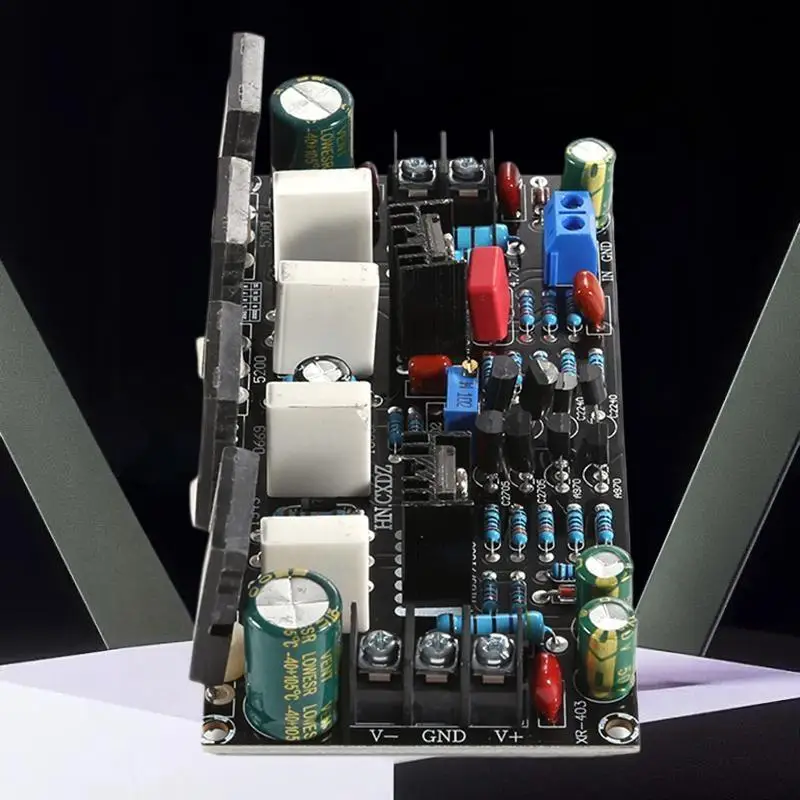 200W 1943 + 5200 High Mono Power Tube Finished Amplifier Board Electronic Component Kit