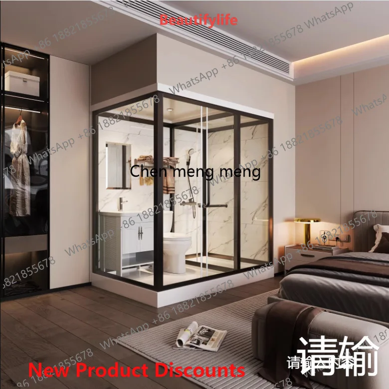 10 Japanese-style integrated bathroom, universal for home rental houses and homestays, waterproof integrated bathroom