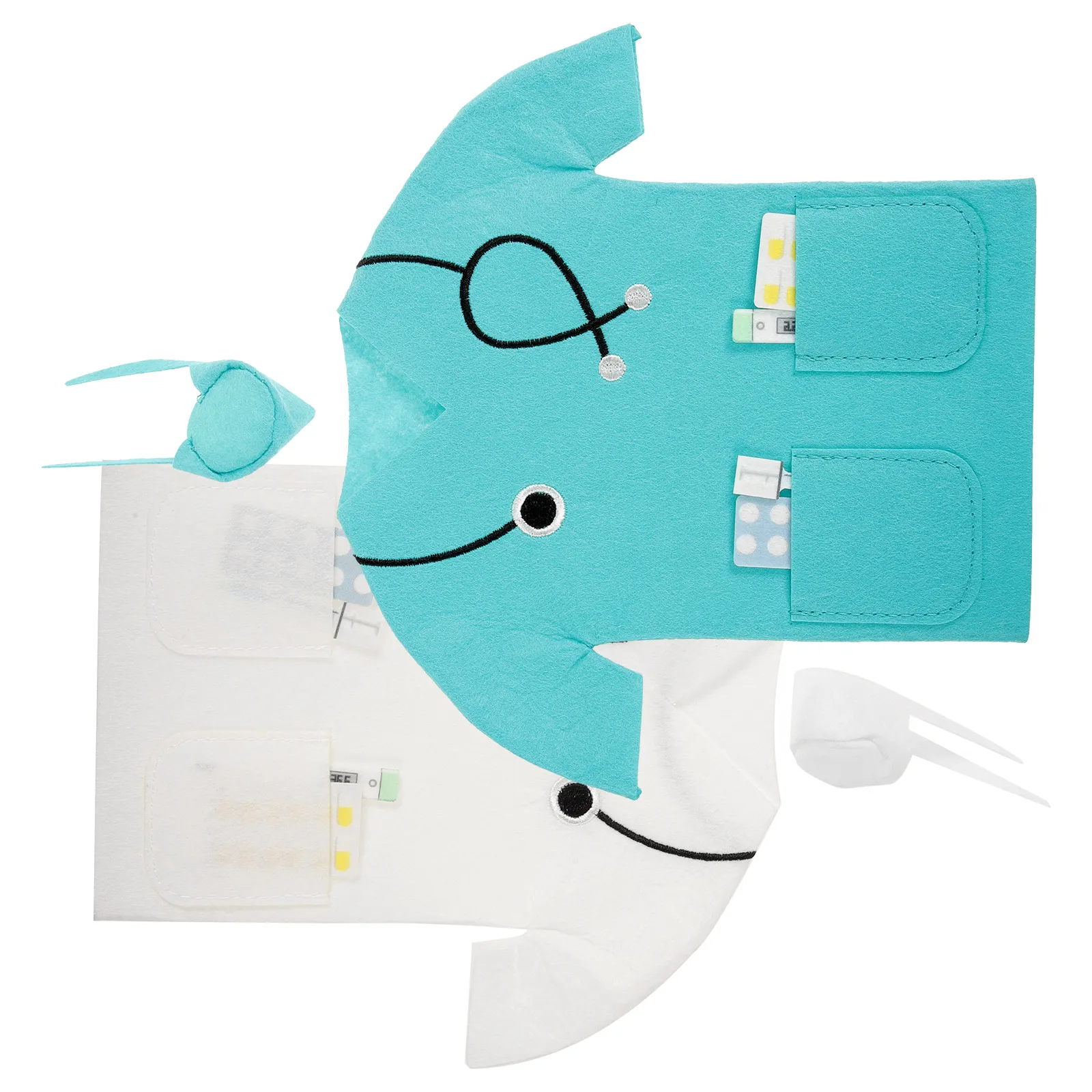 

2 Pcs Bag Fabric Bottle Storage Portable Beverage Carrier Non Woven Safe Reliable Bottle Cover Gift