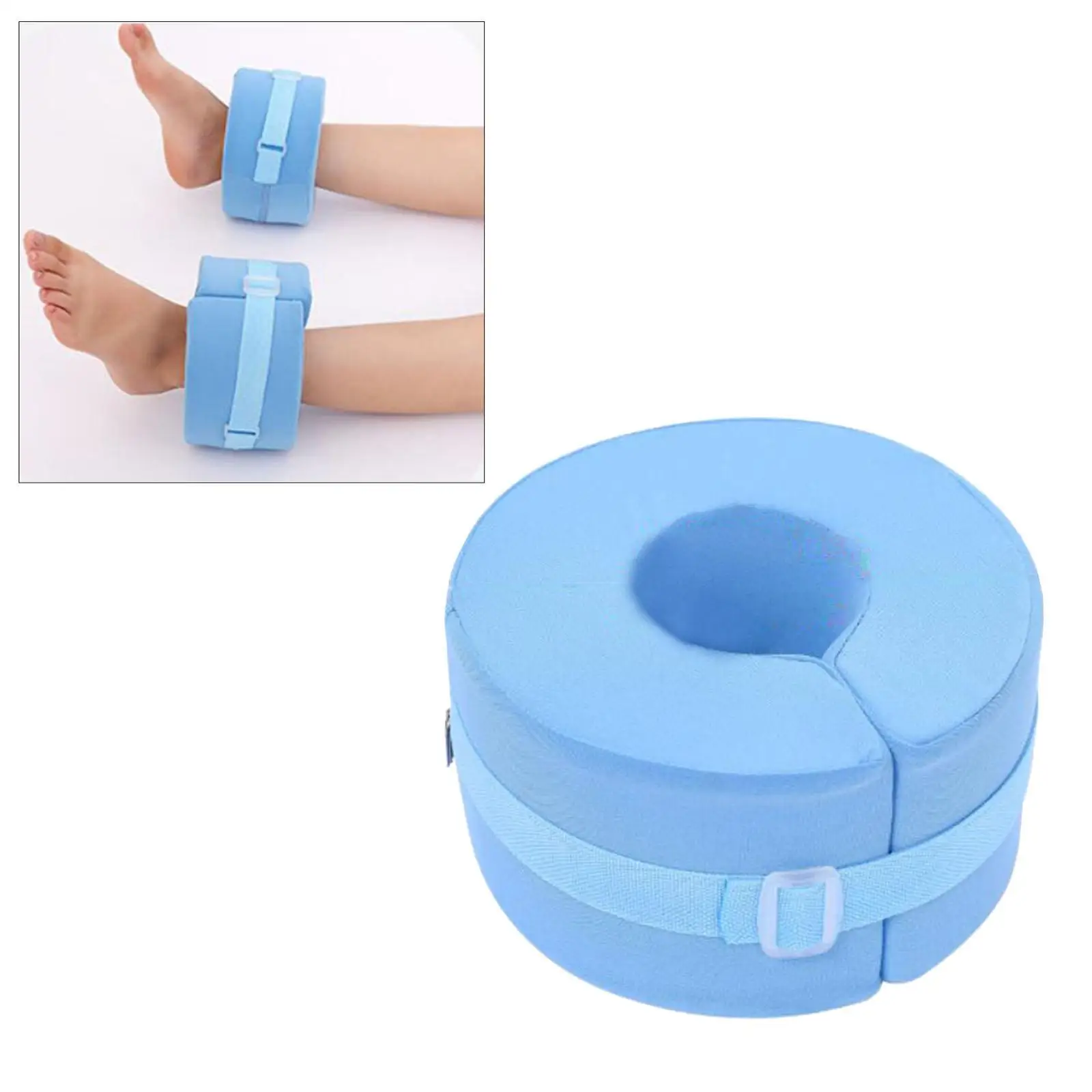 Foot  Cushion Anti- Hands  Lightweight Sponge  Foam Knee Ankle Ankle    Bedridden Elderly image 2