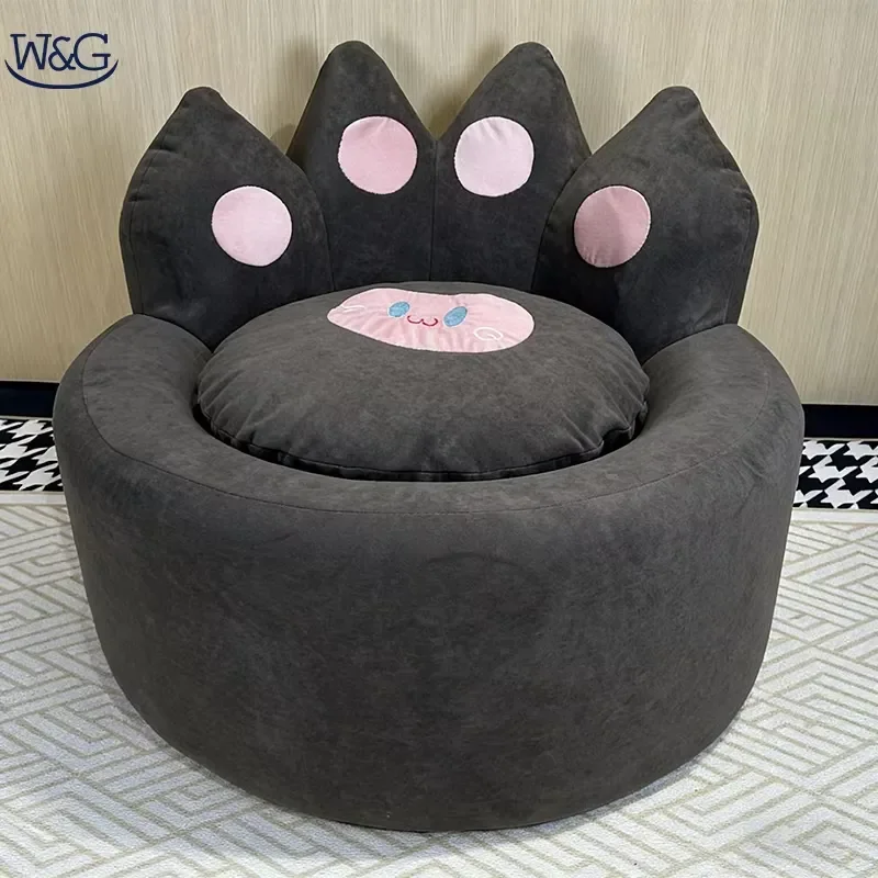 Cheap Wholesale Price Square Modular Modern Compressed Sofa Bed Folding Sectional Sofa Set Customized Color Villa Sleepers