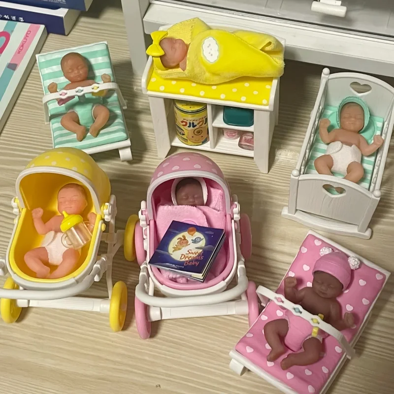 

My Mini Baby Mysterious Box Детский мяч второго поколения Miniverse Мини-бренды Слепая коробка Детский мяч Миниатюрные детские подарки на день рождения