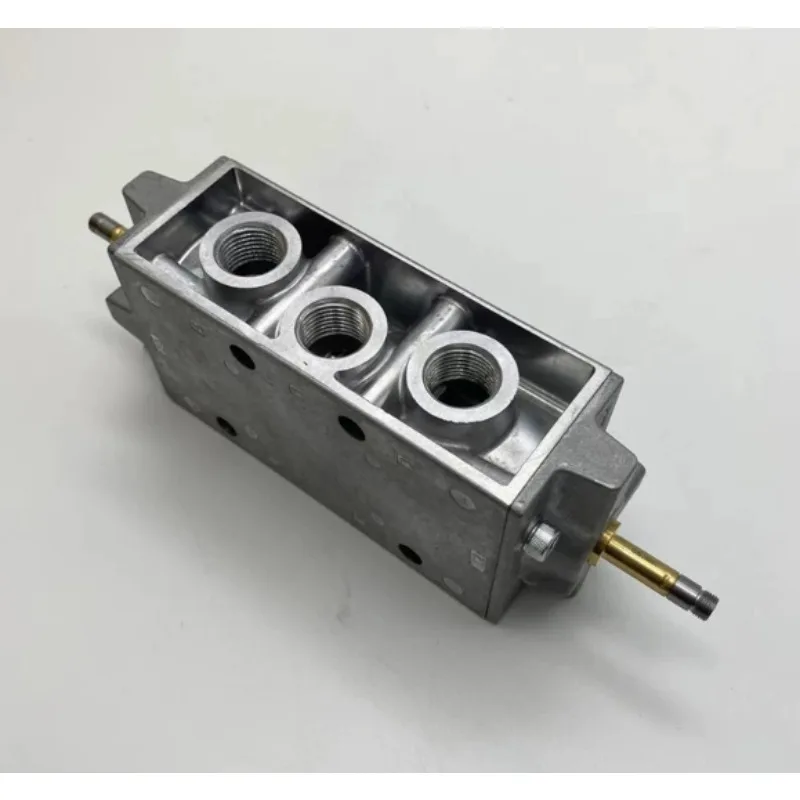 JMFH-5-1/2-EX 5/2 Way Double Electric Control Pneumatic Solenoid Valve 10166 535914 - Industrial Grade
