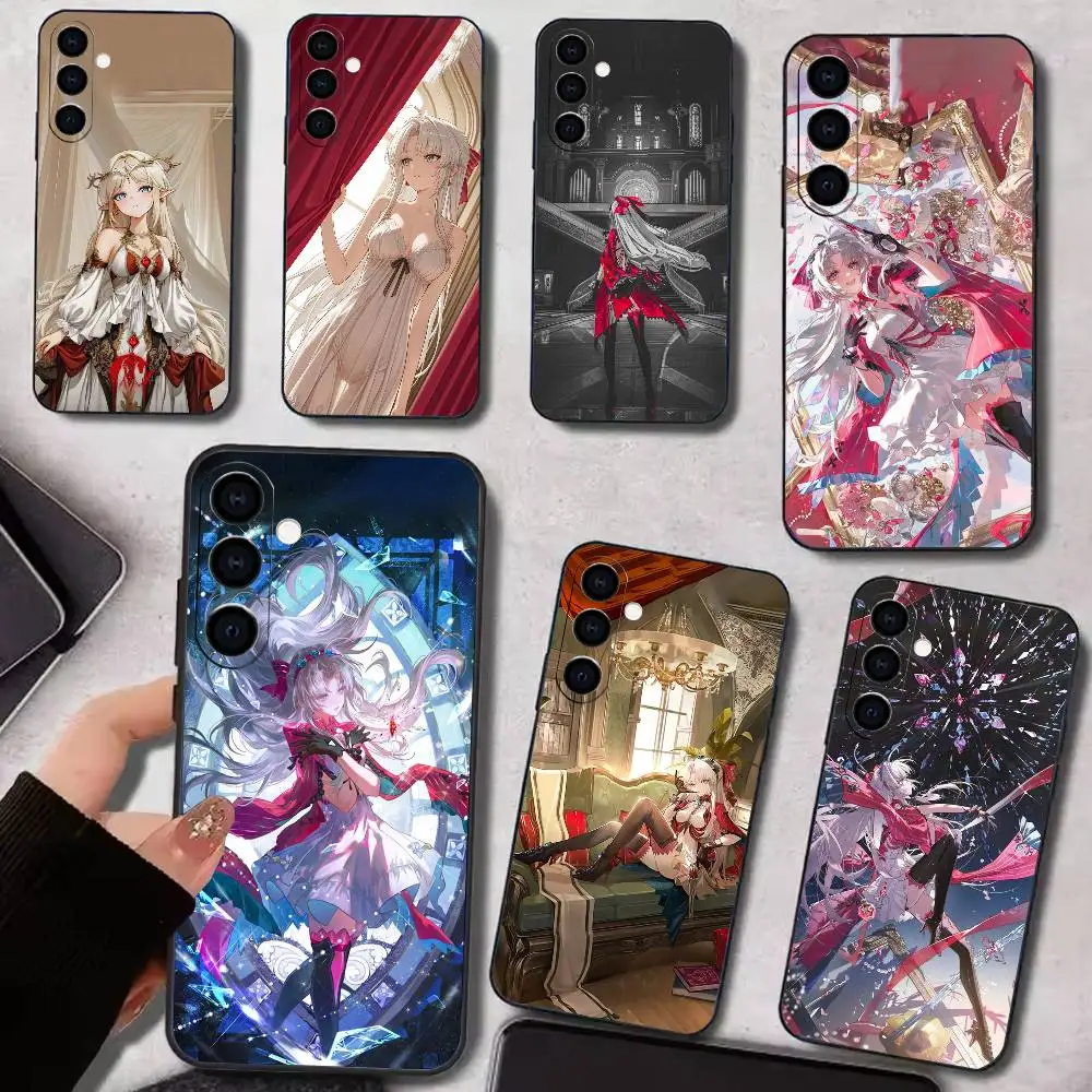 Wu-thering C-Carlotta W-Waves   Phone Case For Samsung Galaxy A73,A72,A71,A70,A53,A52,A51,Soft Silicone Black Cover