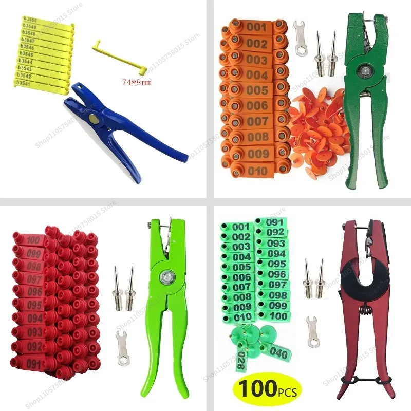 For Ear Tag Pliers Needle, Ear Tag Independent Packaging