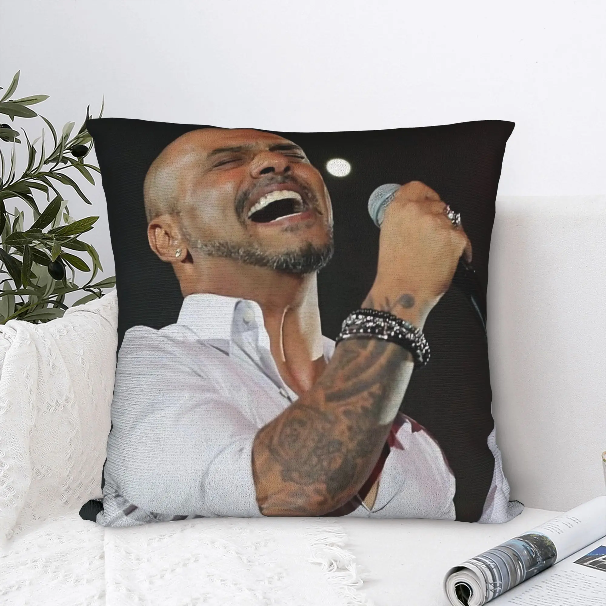 E-Eyal G-Golan Funny Pillowcase Double-sided Printing Polyester Cushion Cover Gift  Throw Pillow Case Cover Home Square 45*45cm