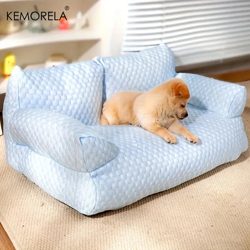 Ganzjahres-Sofabbetten für Haustiere, waschbar, warm, für Hunde, Nest, Katzenbetten, verdickt, bequem, Katzenkissen, Hundeschlaf, Katzenmöbel