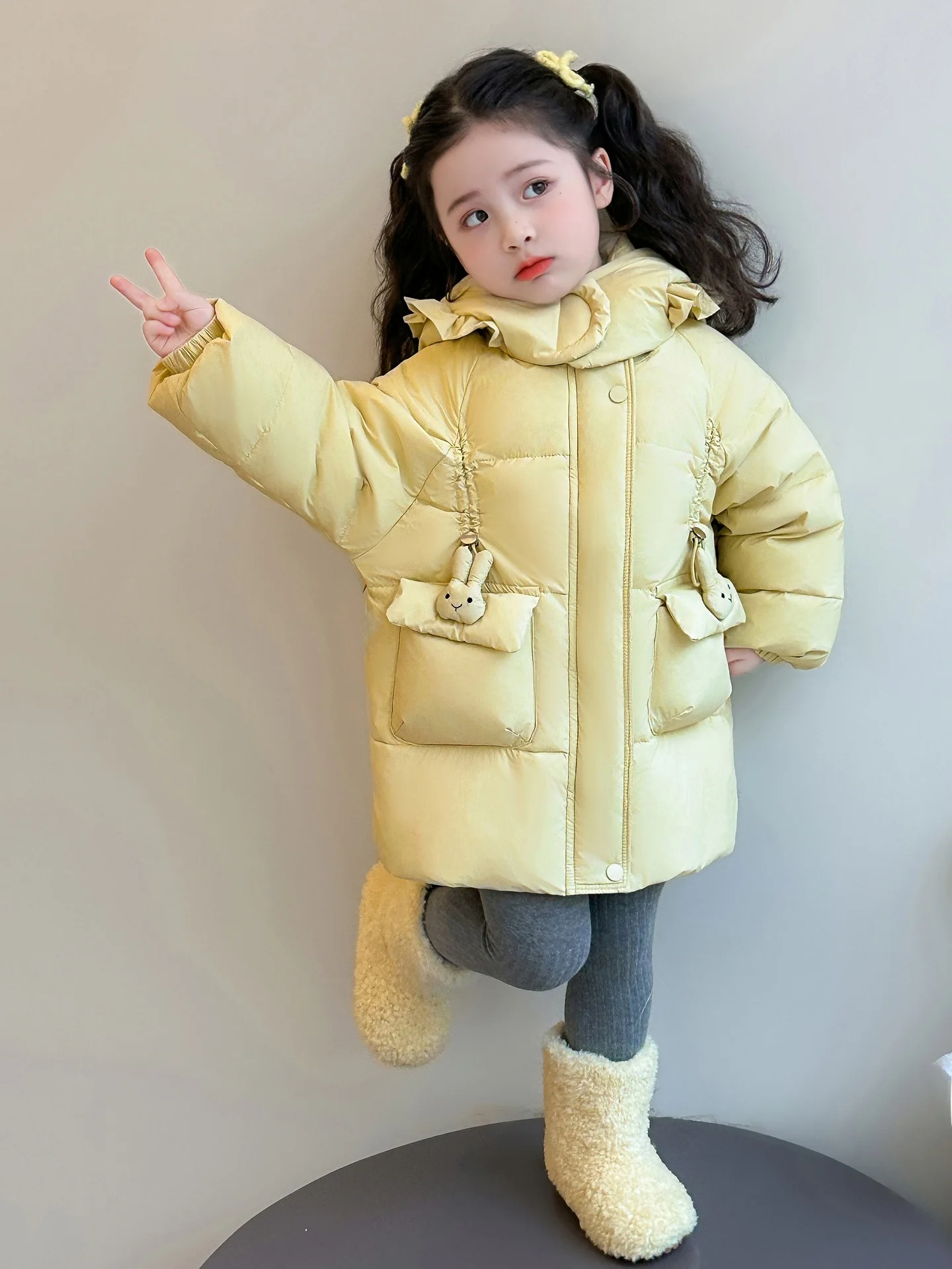 jaet-acolchado-de-invierno-para-nina-abrigo-de-plumon-con-capucha-de-longitud-media-calido-resistente-al-viento-tela-de-poliester-suave-cierre-de-cremallera-ropa-de-bebe