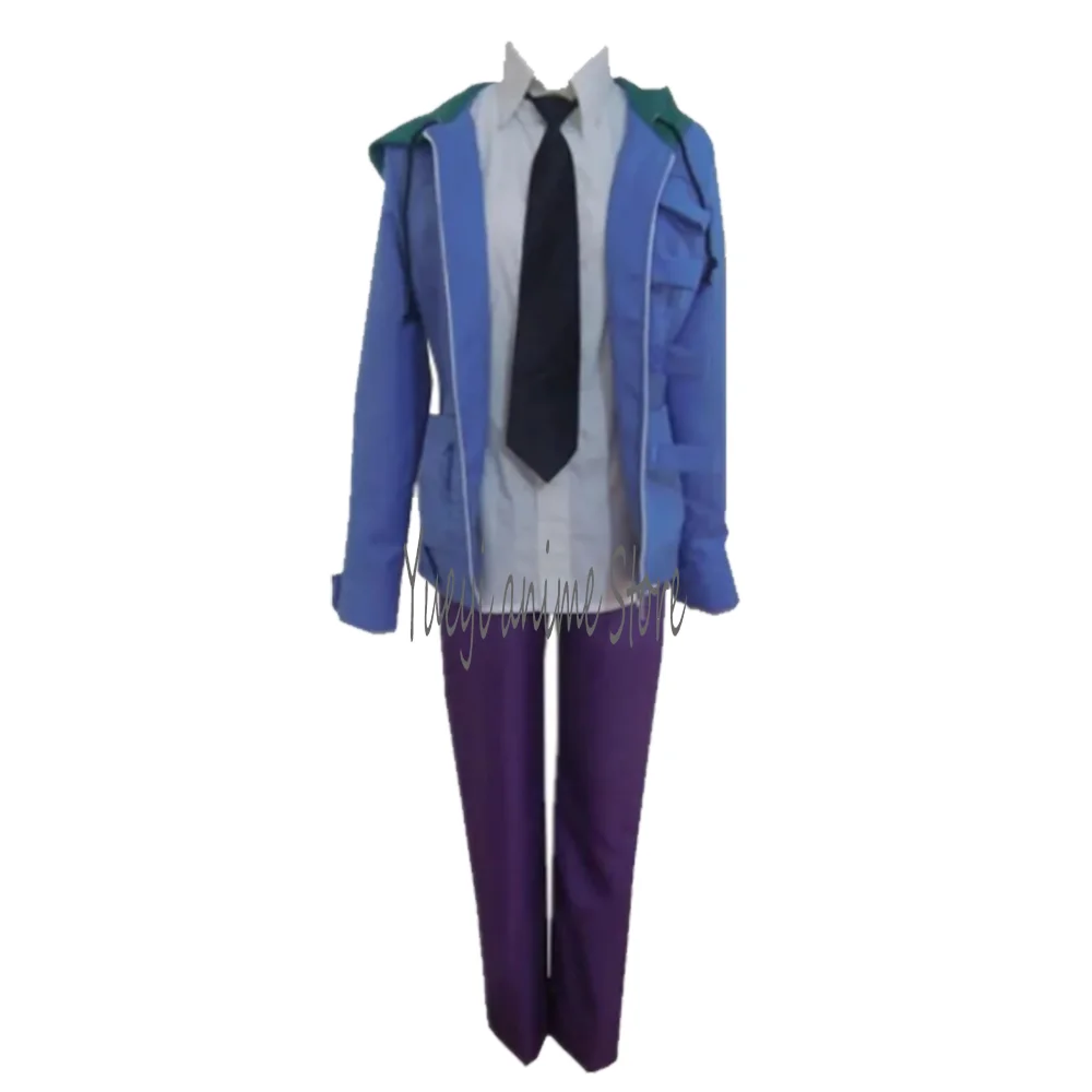 

Anime Akise Aru Cosplay Costume Uniform Outfit for Halloween Drama Anime Party cos