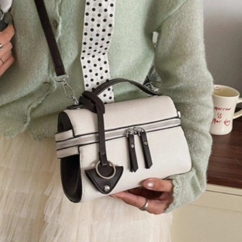 

New Women's Handbags Large Capacity Shoulder Bags Fashion Small Crossbody Bags Hard Pu Leather Messenger Bags Handbags for Women