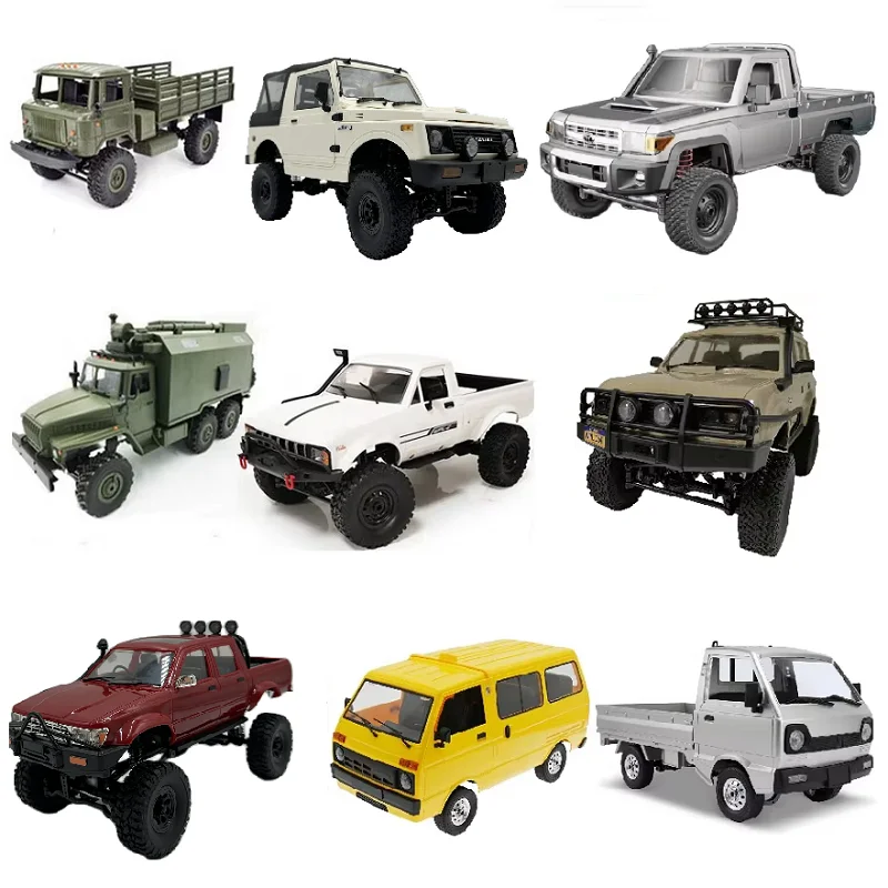 WPL Cars RC Car 4WD Radio Control Off-Road Car RTR KIT Rock Crawler Electric Buggy Moving Machine C54 B24 B16 C24 B36 Assembly