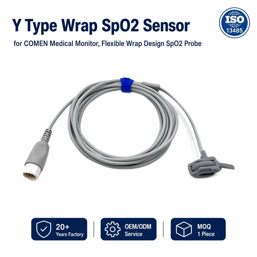 SpO2 Sensor & Probe - TPU