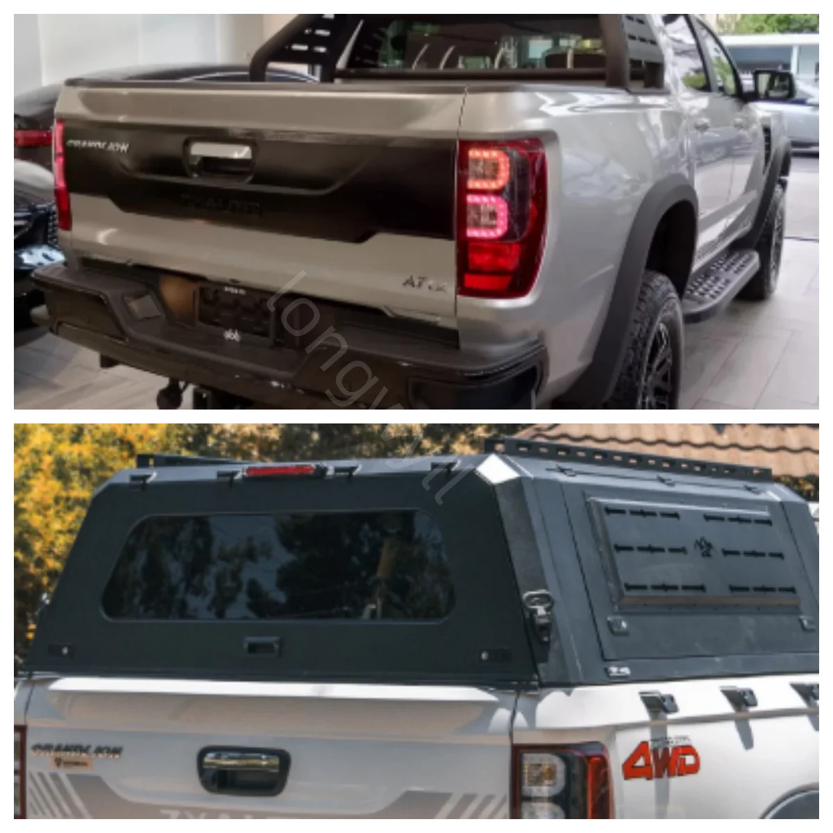 

CoolCar ZXAUTO GRANDLION Индивидуальный жесткий алюминиевый топпер для грузовика с ванной Land Cruiser Пикап-кровать Camper Shell Smart Cap Waterpro