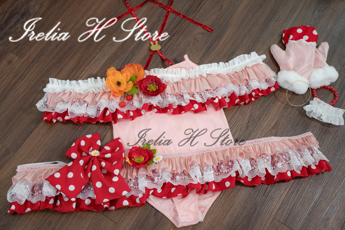 

Irelia H Store Mimi from Re Dive мими купальник косплей костюм женский косплей аниме сексуальное нижнее белье горячие взрослые летние купальники Ca