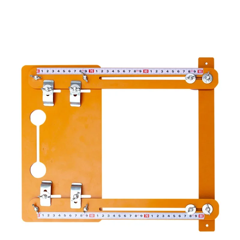 30 CM  Machine Cutting Tool Positioning BaseElectric Circular Saw Marble Punch-Free Cutting Machine Bottom Plate