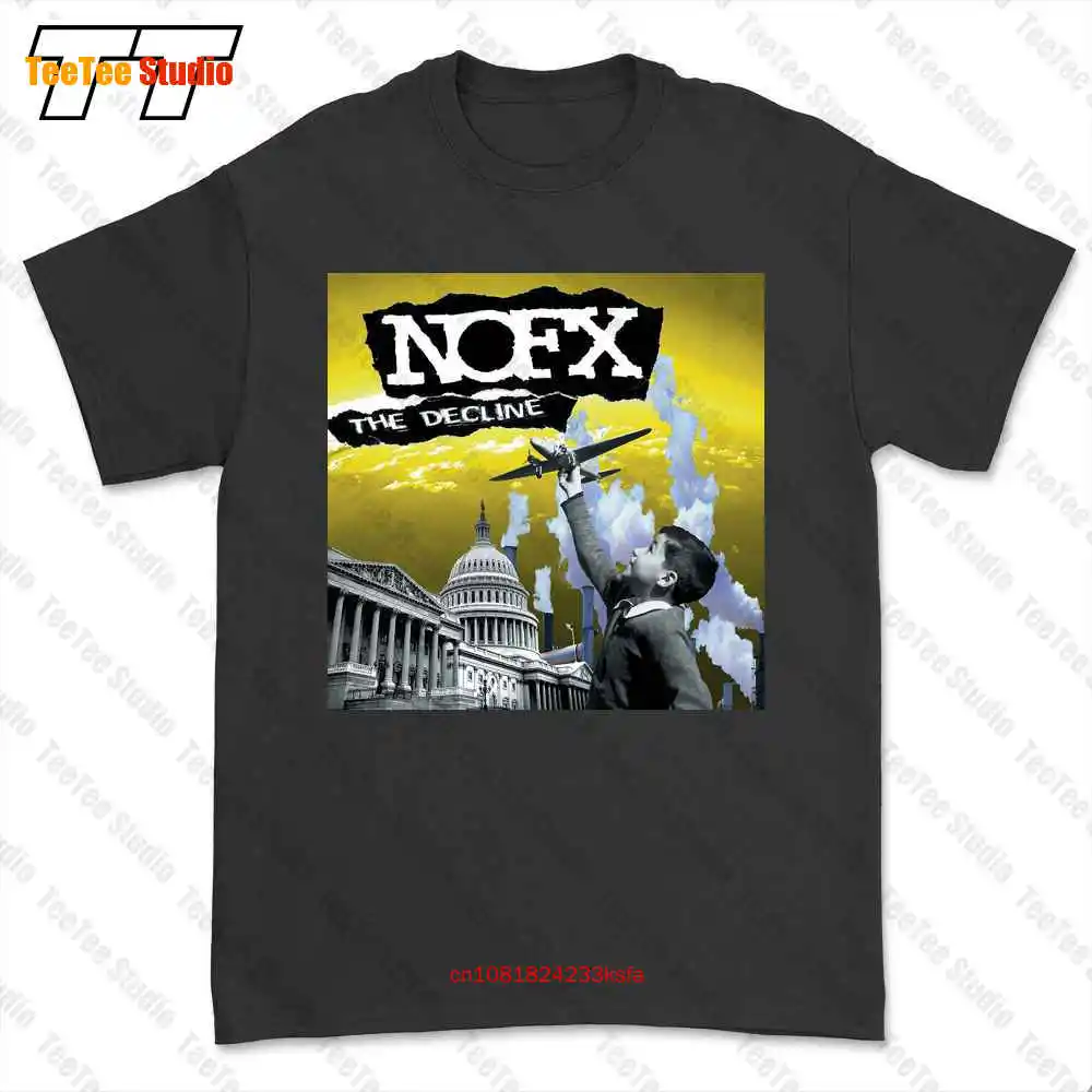 Nofx The Decline Punk Rock Band Album Cover Skate T-shirt Tee ZNIF