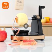 Peeler Intelligent Portable Convenient Practical Kitchen Hand Crank Simple Beautiful Durable Household Automatic Fashion Fruit