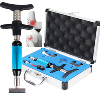 Manual Chiropractic Tools massage Spine 6 Levels 4 Heads Medical Therapy Chiropractic Adjusting Gun\\Instrument
