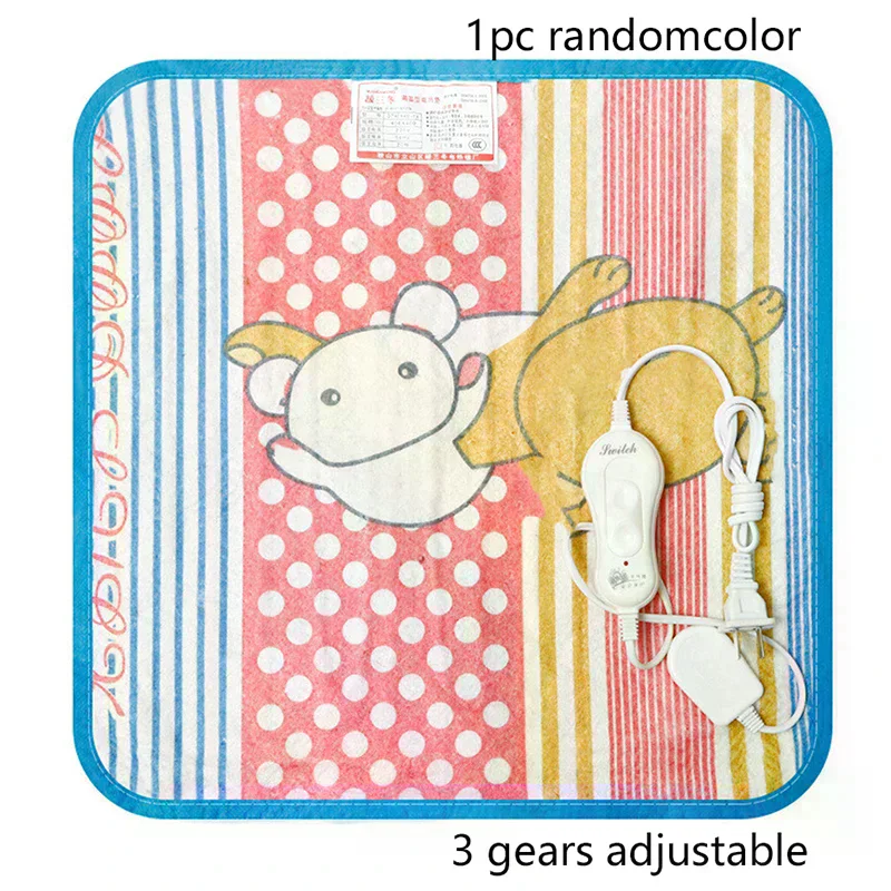 Dog Cat Electric Heating Pad Winter Warmer Mat Animals Bed Heater Accessories Pet