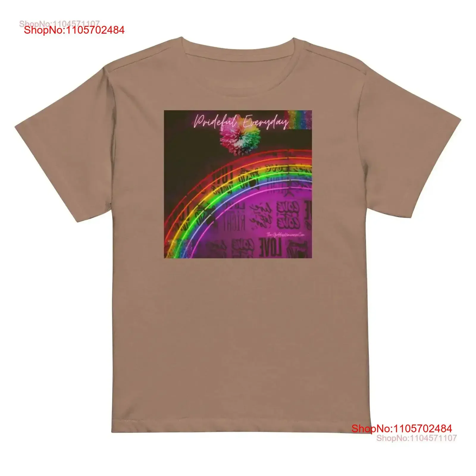 Prideful Everyday high waisted T Shirt vintage Washed streetwear Comfortable Breathable homme Top For Everyday Wear Stretched
