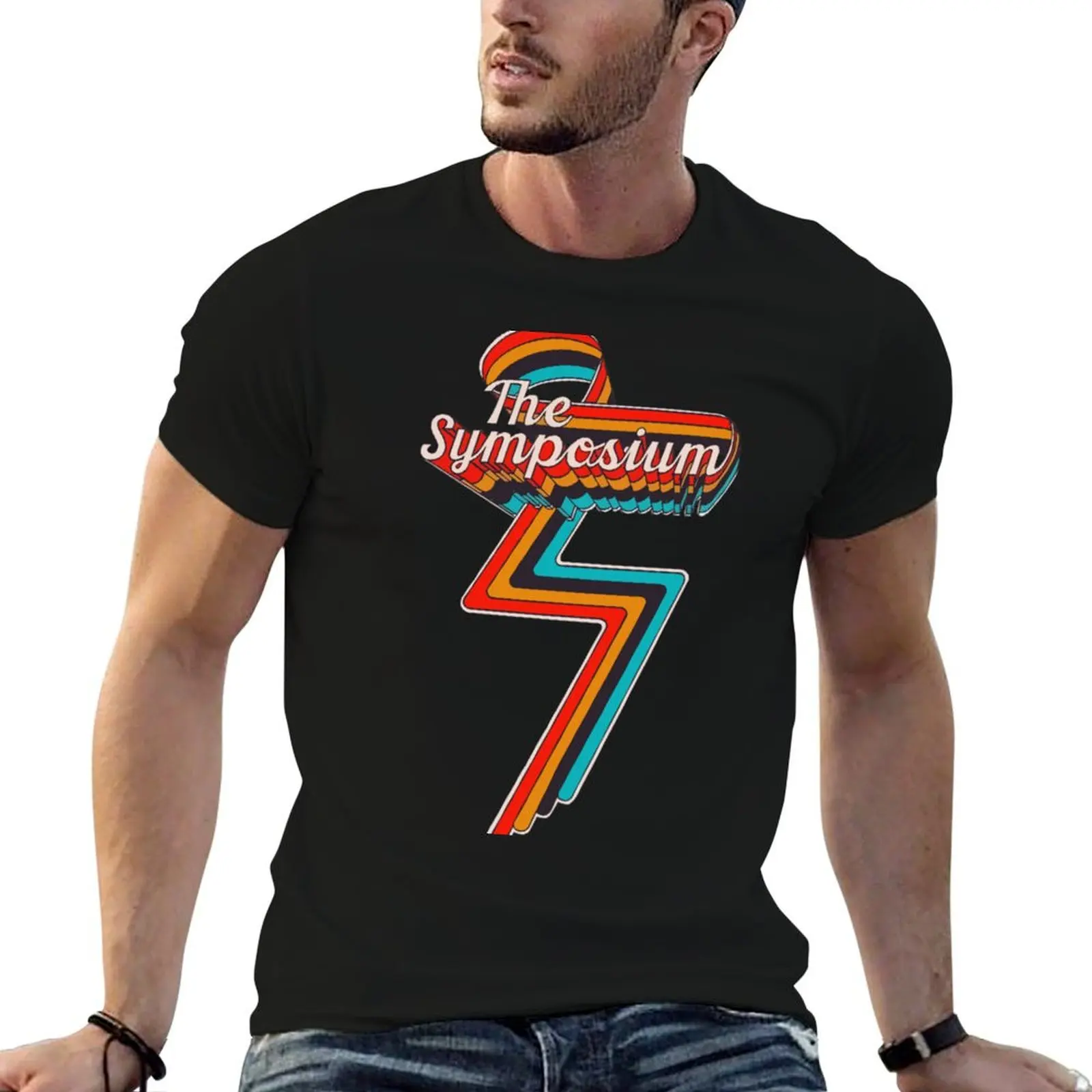 The Symposium T-Shirt Casual Soft Cotton Short Sleeve Tee