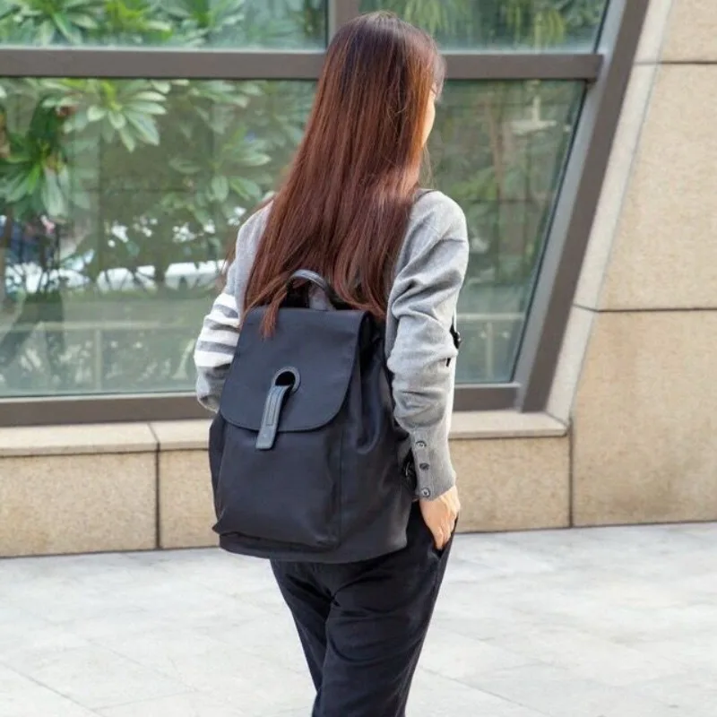 New style Oxford cloth backpack Women's bag journey Full waterproof Large capacity Guard against theft Nylon backpack