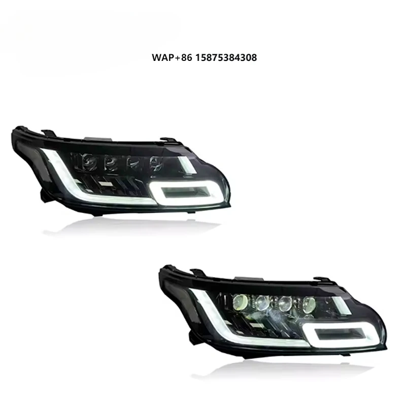 

Модернизированная автомобильная фара в сборе для фар Range Rover Sport L494 2014-2017, дневные ходовые огни Plug and Play