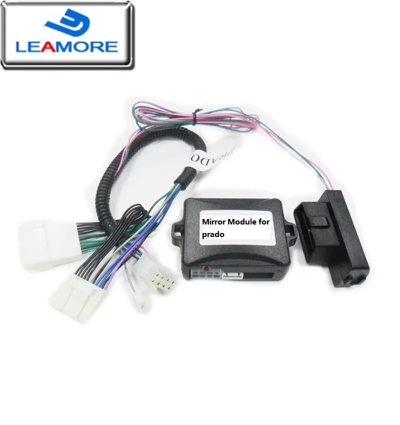 

Автомобильный оконный доводчик для Prado TX/TXL2700/TXL4000 canbus OBD2 оконный доводчик со складным зеркалом и замком двери автомобиля вместе