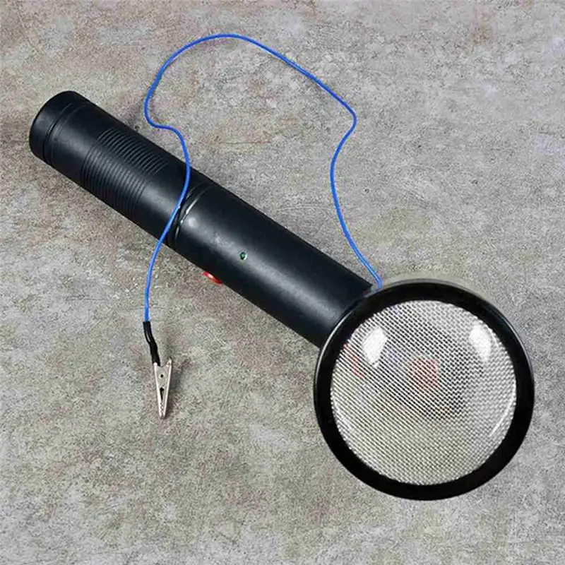 BOFO Static Grass Flocking Applicator Electrostatic Grass Planter Electrostatic Flocking Machine Sand Table DIY Tool