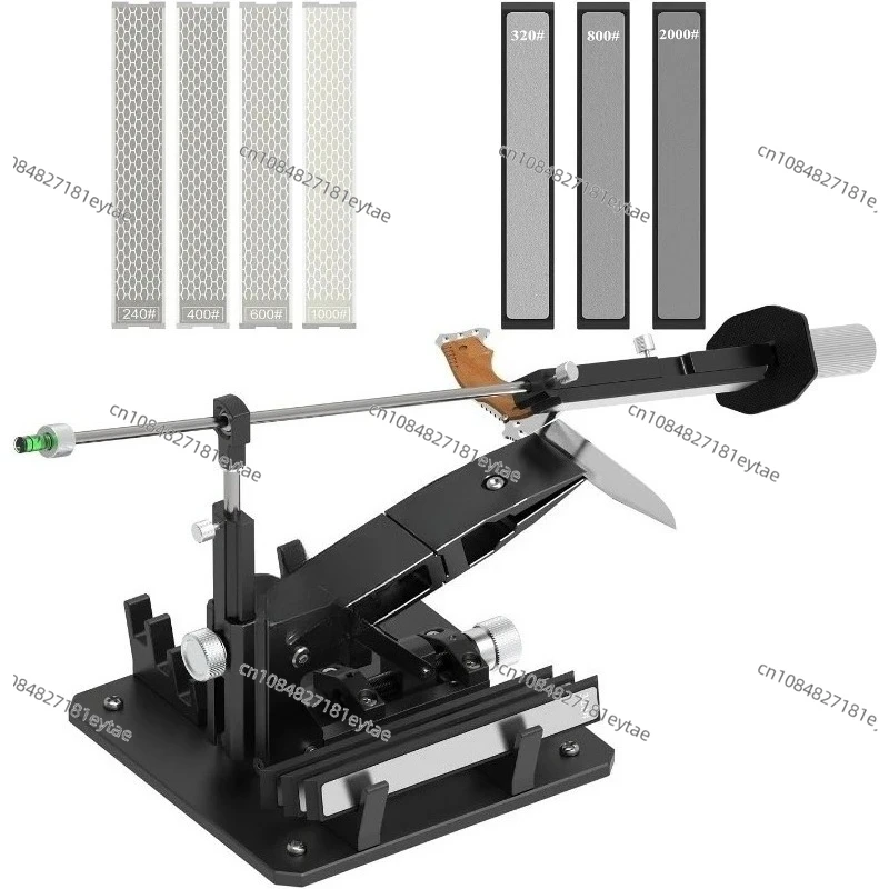 Professional set, including 3 diamond grinding discs (320 #, 800 #, 2000 #) and 4 honeycomb surface grinding discs