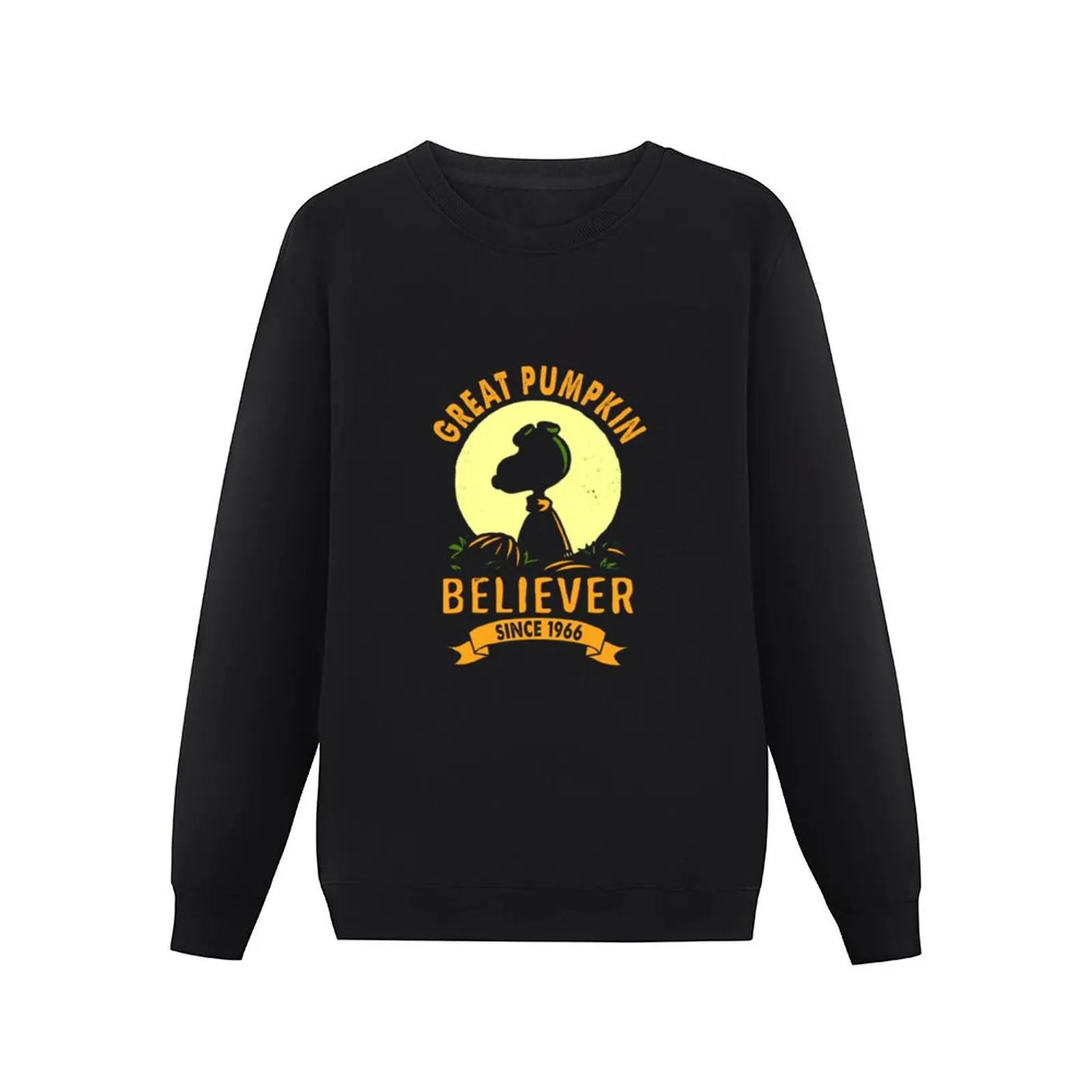 Halloween Grea Pumpkin Believer Since 1966 ee Pullover Hoodie autumn hooded sweatshirts